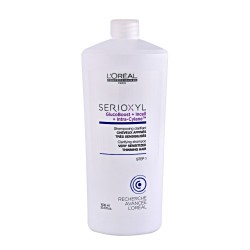 L'OREAL SERIOXYL Clarifyng Shampoo 1000ml STEP 1 Capelli Naturali