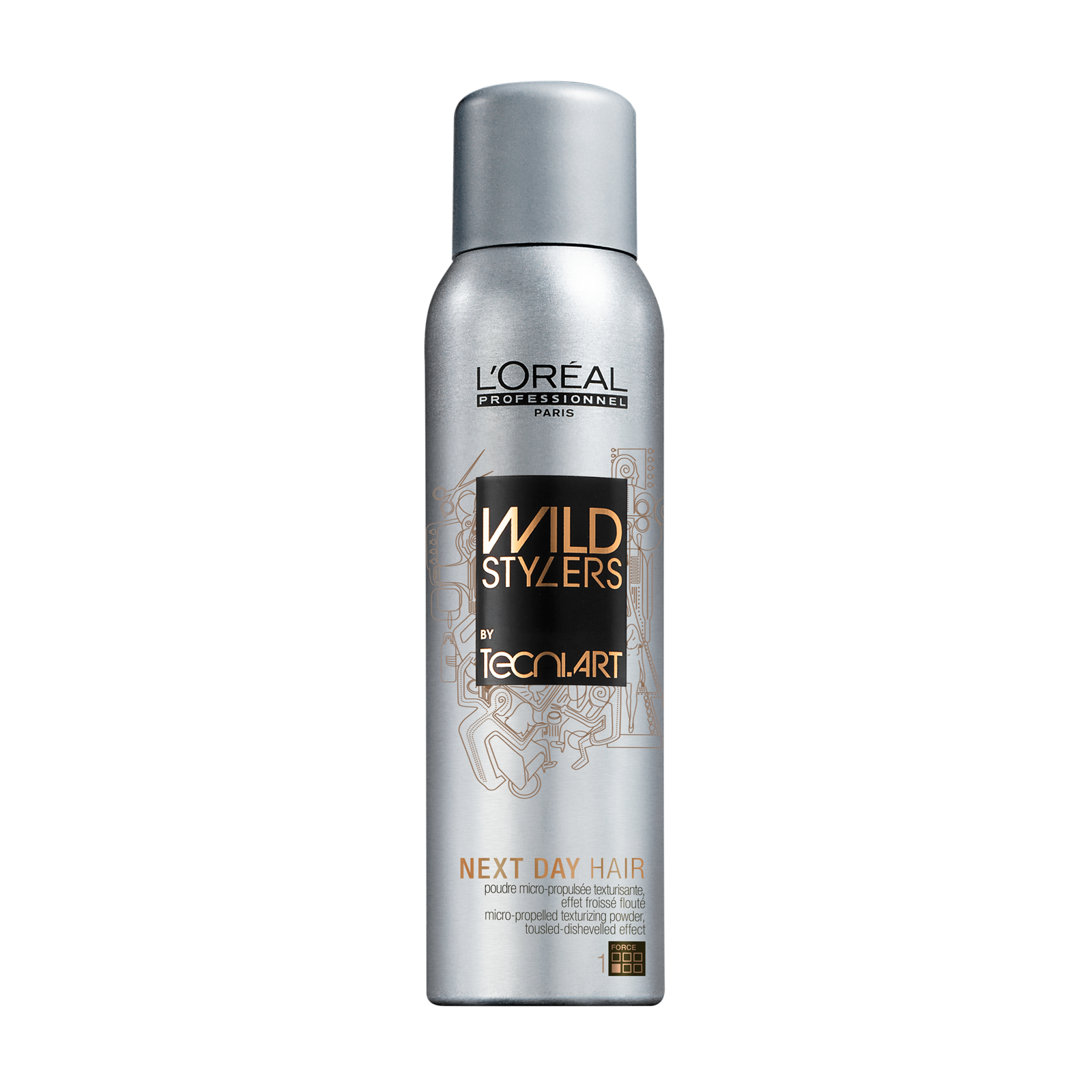 L'OREAL Wild Stylers Tecni Art Next Day Hair 250ml 1