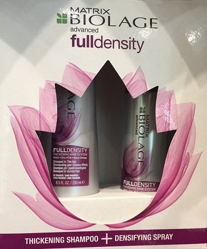 MATRIX Biolage Full Density Kit Shampoo 250ml  + Spray Ridensificante 125ml