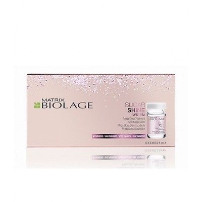 MATRIX Biolage Sugar Shine Mega Gloss Siero Lucidante 10x6ml 