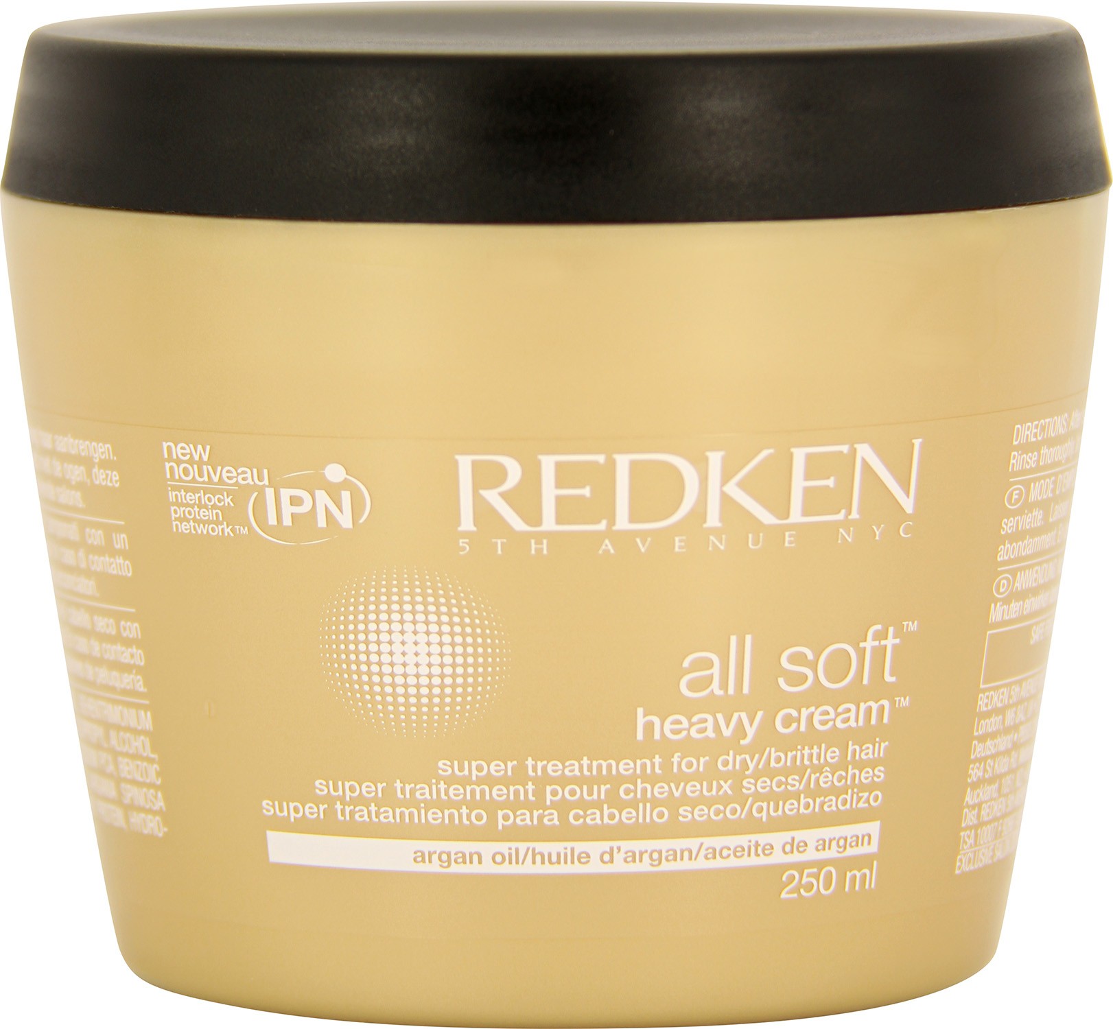 REDKEN All Soft Heavy Cream 250ml