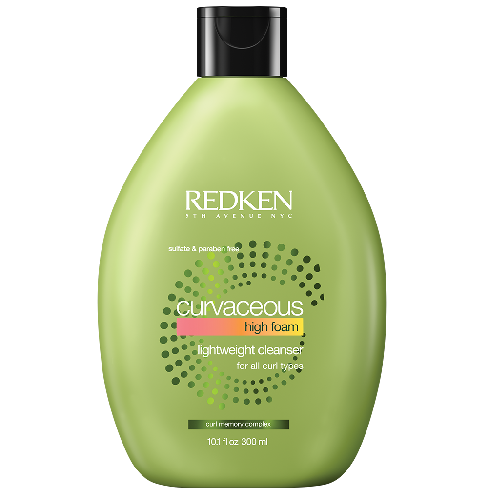 REDKEN Curvaceous High Foam Cleanser Shampoo 300ml