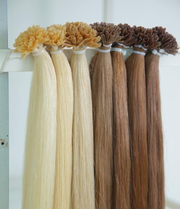 Hair Extension REMY 100% Capelli Veri Tonalità #27 1