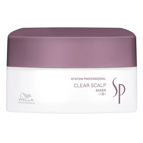 CLEAR SCALP MASK