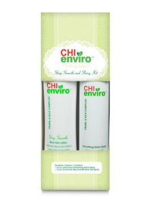 FAROUK CHI Enviro Stay Smooth And Shiny Kit 1