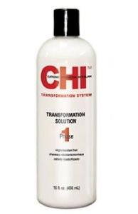 FAROUK CHI Transformation System 450ml Solution Fase 1 Rosso 1