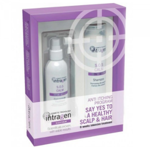 INTRAGEN SOS Calm Shampoo 250ml + Concentrate Treatment 125ml