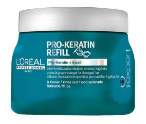 L'OREAL Expert Pro-Keratin Refill Masque 500ml