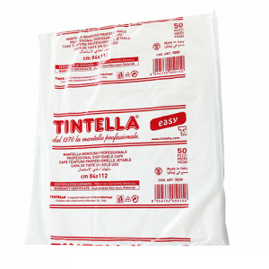 TINTELLA Mantelline Monouso Bianche 30 Pezzi