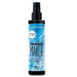 MATRIX Style Link Mineral Mess Maker Salt Infused Spray 200ml 1