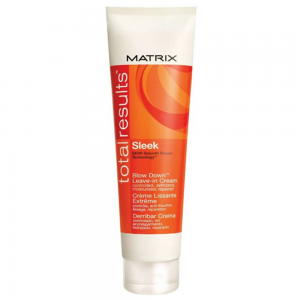 MATRIX TOTAL RESULTS Sleek Blow Down Leave-In Cream 150ml