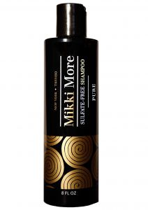 MIKKI MORE Sulfate Free Shampoo Pure 235ml