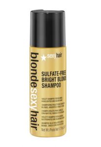 SEXY HAIR Blonde Sexy Hair Sulfate-Free Bright Blonde Shampoo 50ml