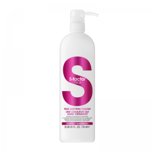 TIGI S-Factor True Lasting Colour Shampoo 750ml 1