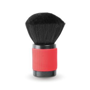 BiFULL Neck Brush Pennello Manico In Silicone Rosso