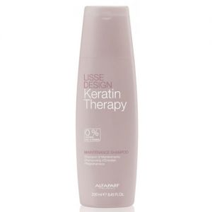 ALFAPARF MILANO Lisse Design Keratin Therapy Maintenance Shampoo 250ml