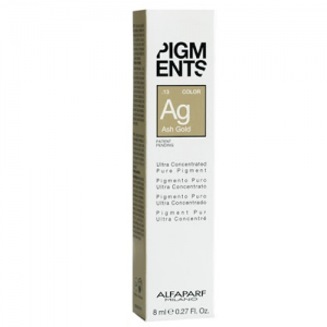 ALFAPARF MILANO Pigments Pigmento Puro 8ml ASH GOLD