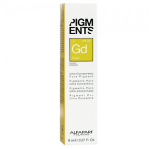 ALFAPARF MILANO Pigments Pigmento Puro 8ml GOLD