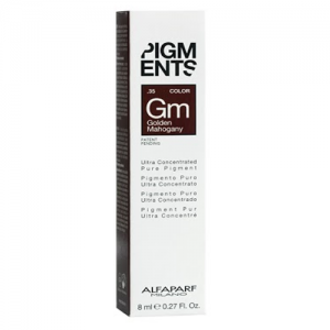 ALFAPARF MILANO Pigments Pigmento Puro 8ml GOLDEN MAHOGANY