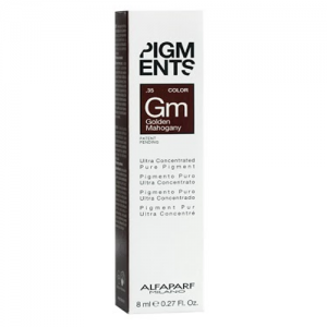 ALFAPARF MILANO Pigments Pigmento Puro 8ml GOLDEN MAHOGANY 1