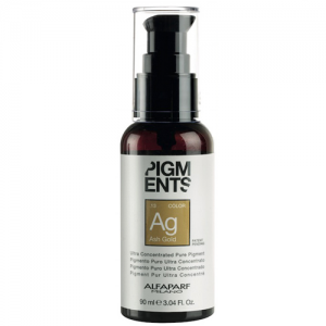 ALFAPARF MILANO Pigments Pigmento Puro 90ml ASH GOLD