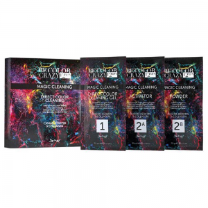 BE COLOR Crazy 12 Min. Magic Cleaning Detergente Per Colore Diretto