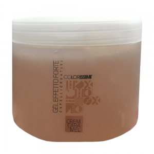 COLORISSIMI Gel Effetto Forte 500ml Crem Caramel