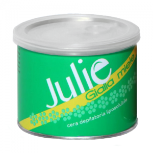 JULIE Cera Depilatoria Liposolubile Gialla Miele 400ml 1