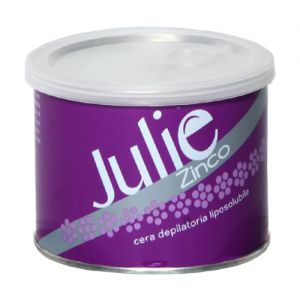 JULIE Cera Depilatoria Liposolubile Zinco 400ml