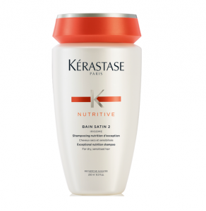 KERASTASE Nutritive Bain Satin 2 250ml New