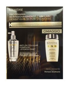 KERASTASE Stemoxidine Kit Densifique Serum Jeunesse 120ml + Bain Densite 250ml