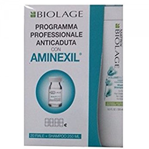 MATRIX Biolage Scalpsync Trattamento Anticaduta 20X6ml + Volumebloom Shampoo 250ml