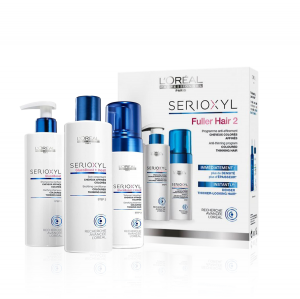 L'OREAL Serioxyl Fuller Hair 2 Kit Capelli Colorati