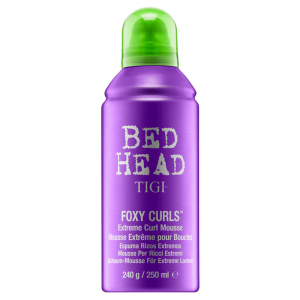 TIGI Bed Head Foxy Curls Extreme Curl Mousse 250ml 1