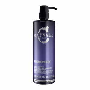 TIGI Catwalk Fashionista Violet Shampoo 750ml 1