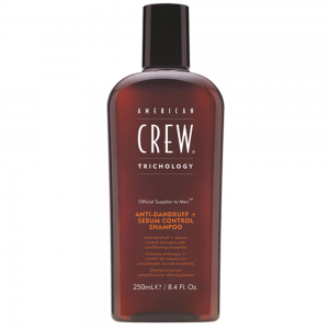 AMERICAN CREW Anti Dandruff Sebum Control Shampoo 250ml