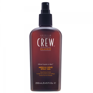 AMERICAN CREW Medium Hold Spray Gel 250ml 1