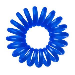 BiFULL Bobbles Elastici Invisibili 3 Pz Azzurri