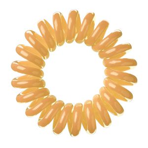 BiFULL Bobbles Elastici Invisibili 3 Pz Dorati