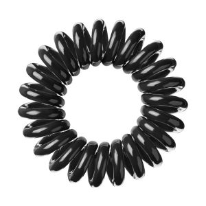 BiFULL Bobbles Elastici Invisibili 3 Pz Neri