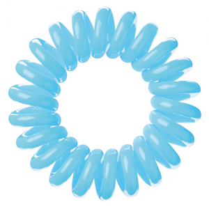 BiFULL Bobbles Elastici Invisibili 3 Pz CELESTE