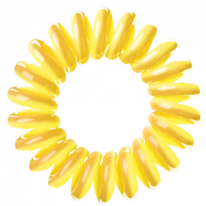 BiFULL Bobbles Elastici Invisibili 3 Pz GIALLO