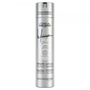 L'OREAL Infinium Pure 6 Hairspray Strong 300ml