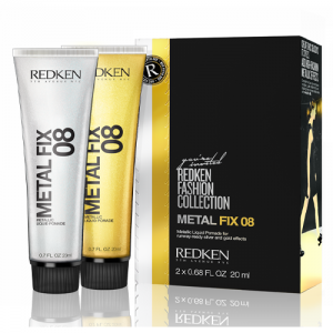 REDKEN Metal Fix 08 Liquid Pomade 2 x 20ml