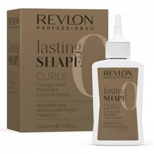 REVLON Lasting Shape Curly Curling Lotion 100ml Capelli Resistenti 1