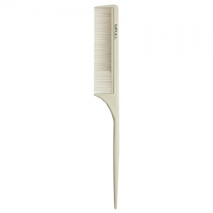 BiFULL Pettine Bianco Dente Coda Di Topo