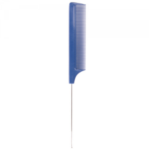 BiFULL Pettine Blu Taglio Signora Dente Metallo N&deg;106