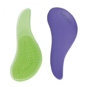 BiFULL Spazzola Scioglinodi Detangler Hair Soft Touch VIOLA