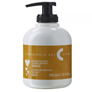 COMPAGNIA DEL COLORE Maschera 300ml Dorato