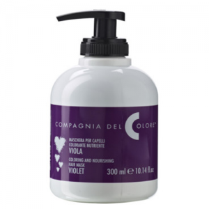 COMPAGNIA DEL COLORE Maschera 300ml Viola